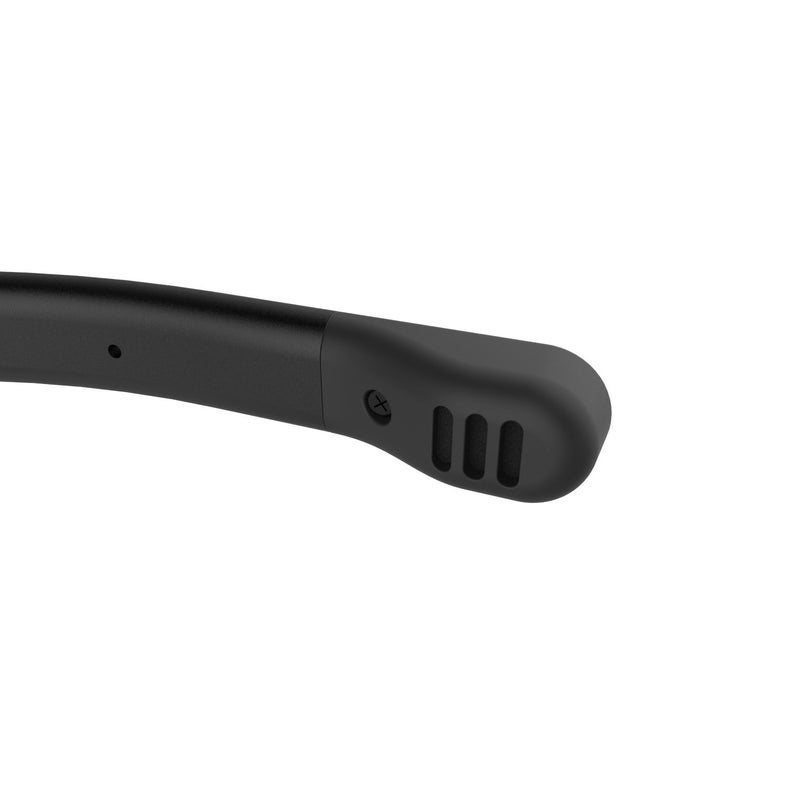 Koss CS195 USB Single-Sided On-Ear Communication Headset, Noise-Cancelling Electret Microphone, Flexible Microphone Arm, Wired with USB Plug, Black - Image 3